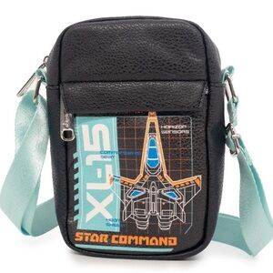BNWT Buckle-Down Star Command Bag
